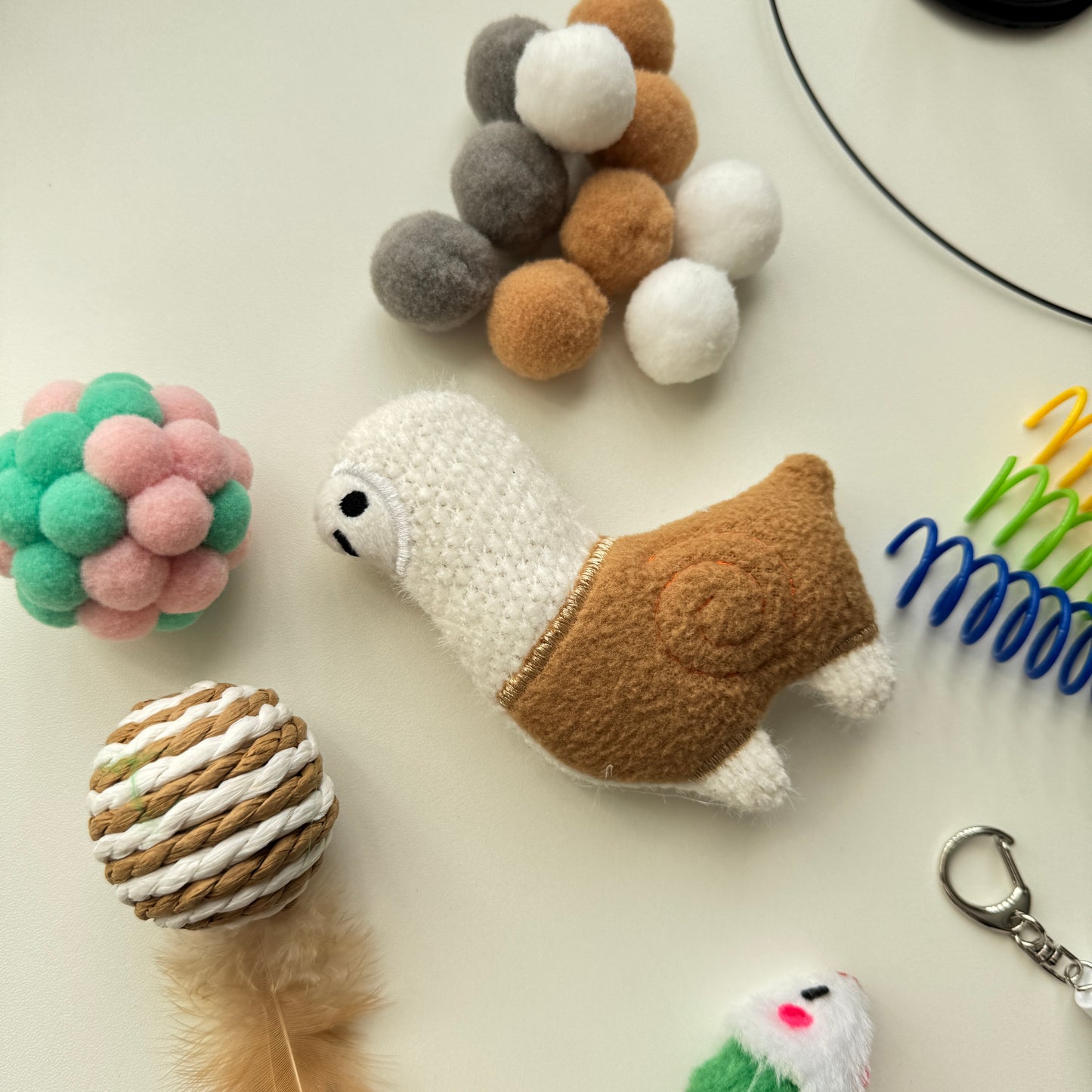 🤎Wild Instinct Box Khaki Cat Toy Box