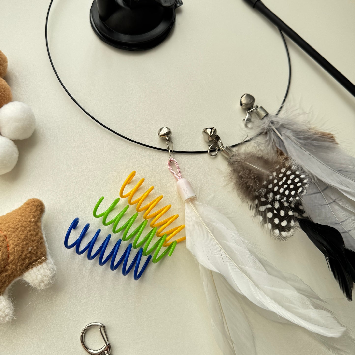 🤎Wild Instinct Box Khaki Cat Toy Box