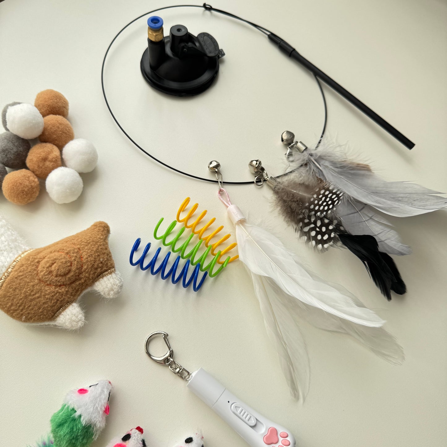 🤎Wild Instinct Box Khaki Cat Toy Box