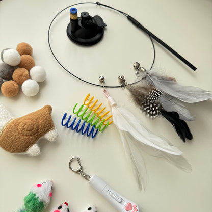 🤎Wild Instinct Box Khaki Cat Toy Box