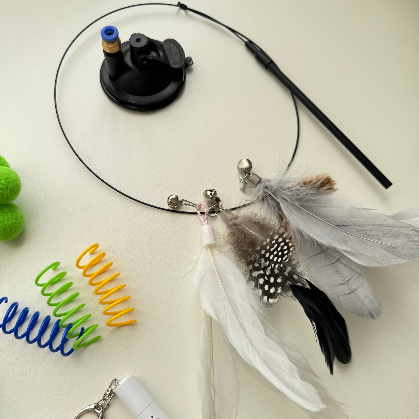 🌿 Fresh Paws Box  Green Cat Toy Box