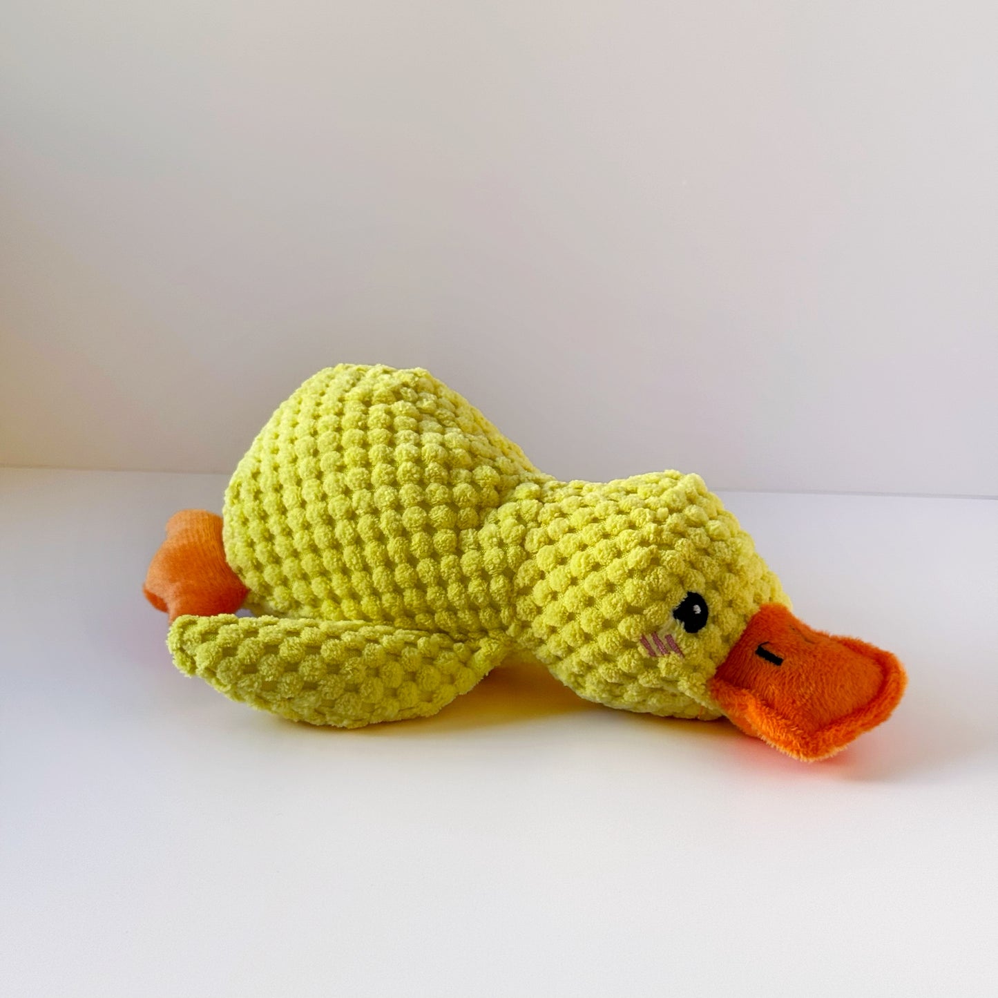 🦆 Duck Toy with Squeaker for Cats & Dogs 🐾