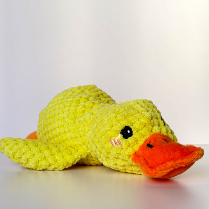 🦆 Duck Toy with Squeaker for Cats & Dogs 🐾