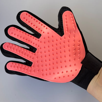 🐾 Pet Grooming Glove | Shedding & Massage Glove for Dogs 🐶 & Cats 🐱