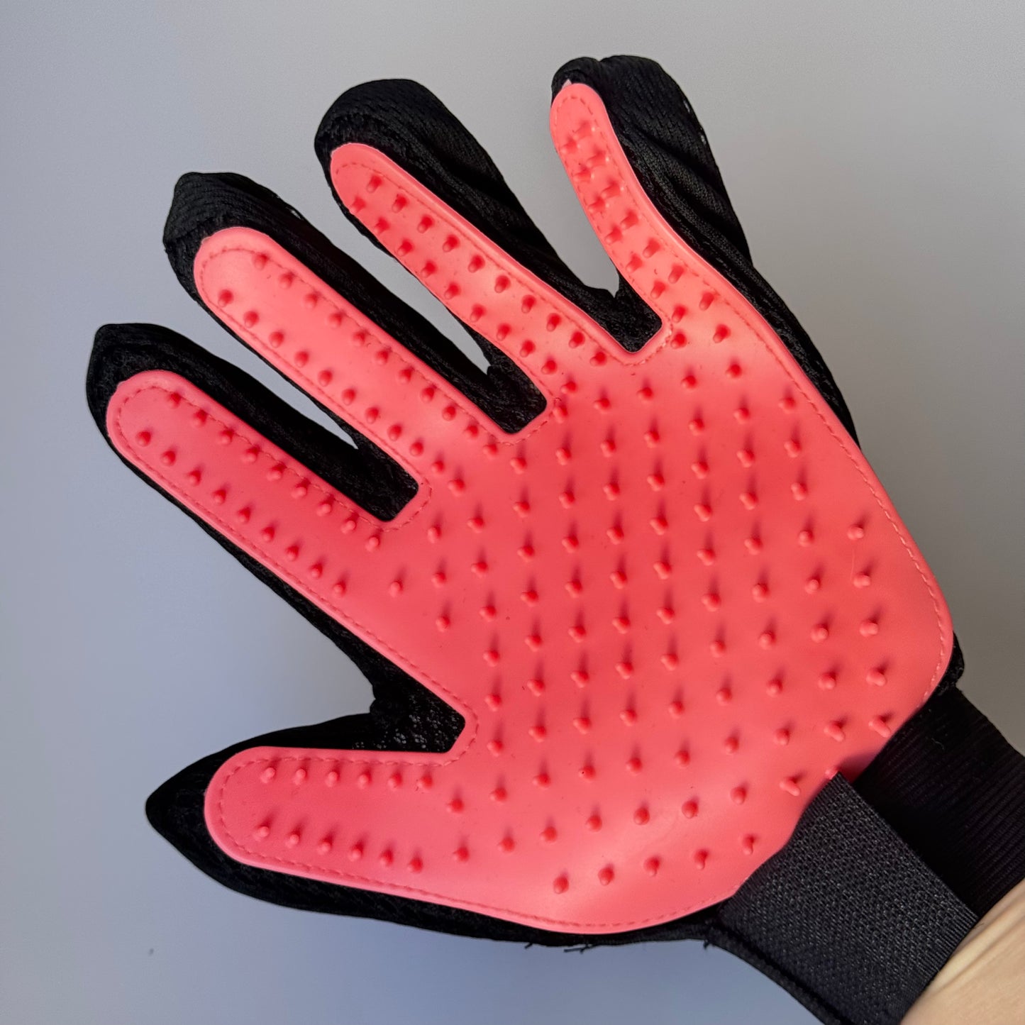 🐾 Pet Grooming Glove | Shedding & Massage Glove for Dogs 🐶 & Cats 🐱