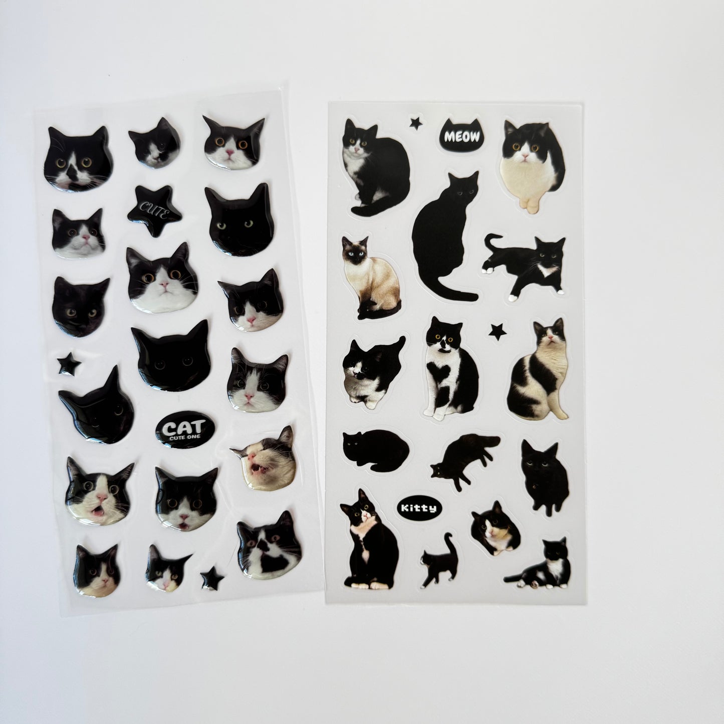 Meow Mood Stickers 🐾 — Cute Cat Collectio