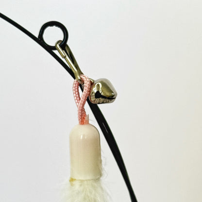 Interactive Cat Toy “Feather on a Wand”