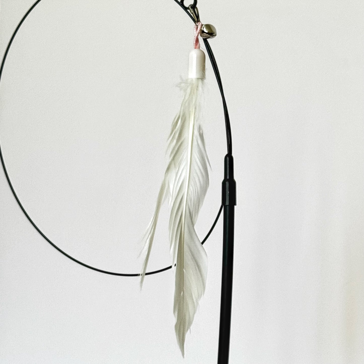 Interactive Cat Toy “Feather on a Wand”