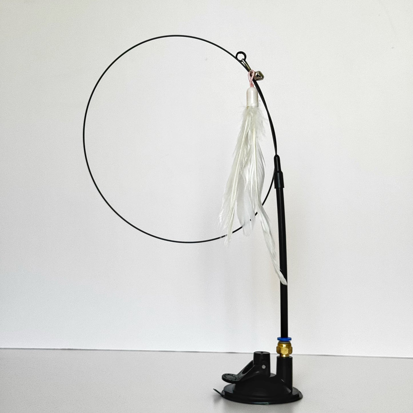 Interactive Cat Toy “Feather on a Wand”