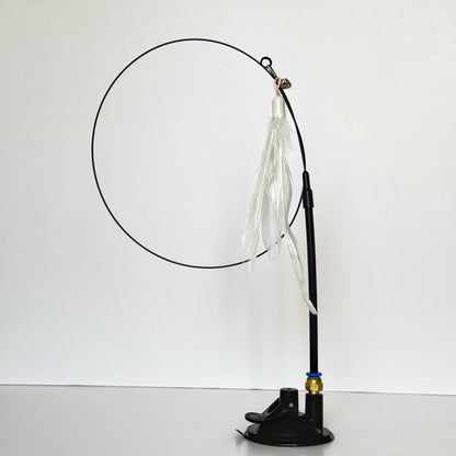 Interactive Cat Toy “Feather on a Wand”