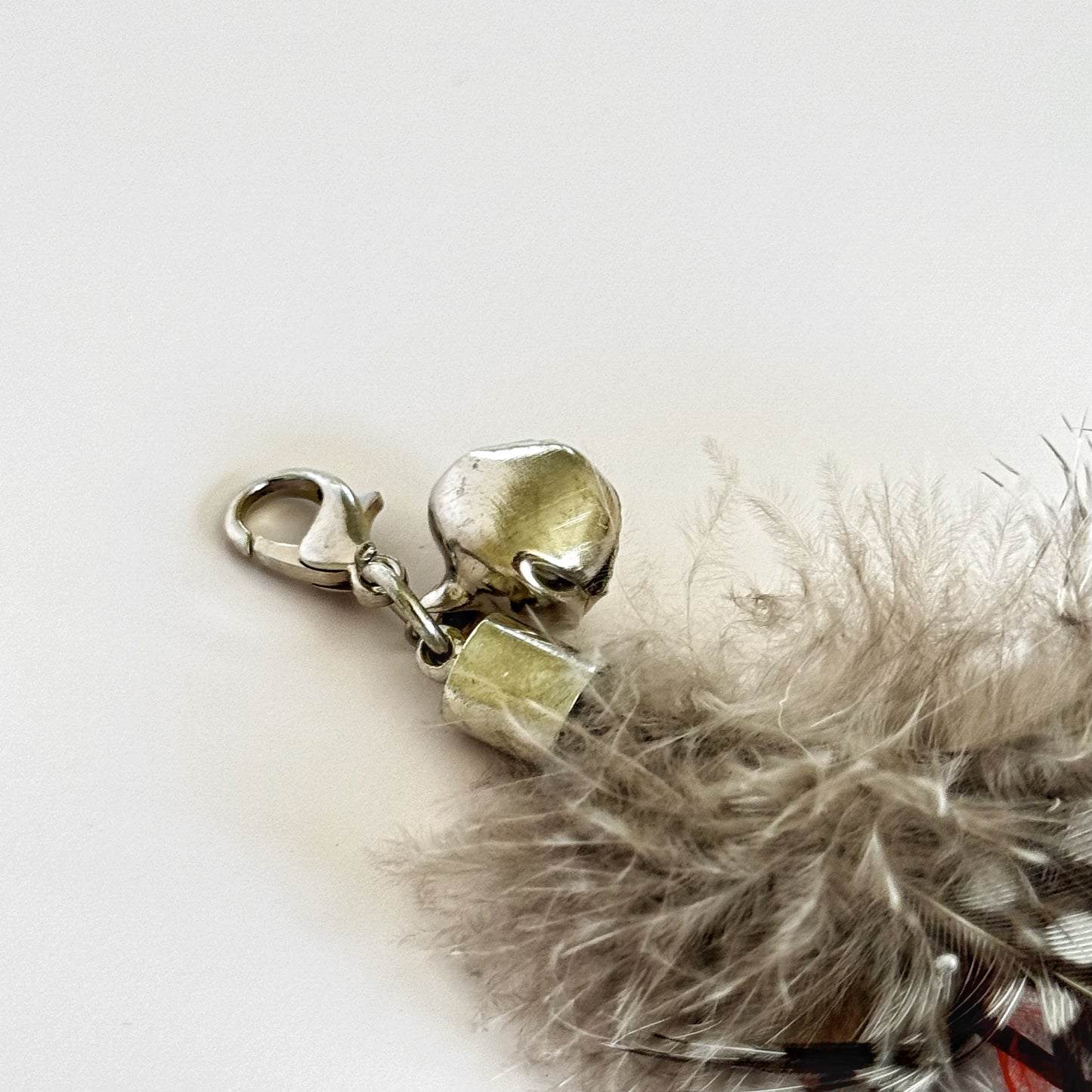 🐾 Feather with Bell for Cat Wand Toy (5 Colors) 🎀