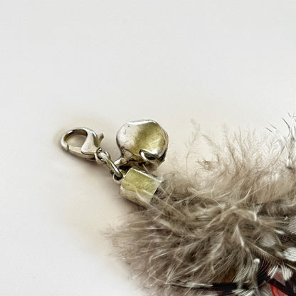 🐾 Feather with Bell for Cat Wand Toy (5 Colors) 🎀