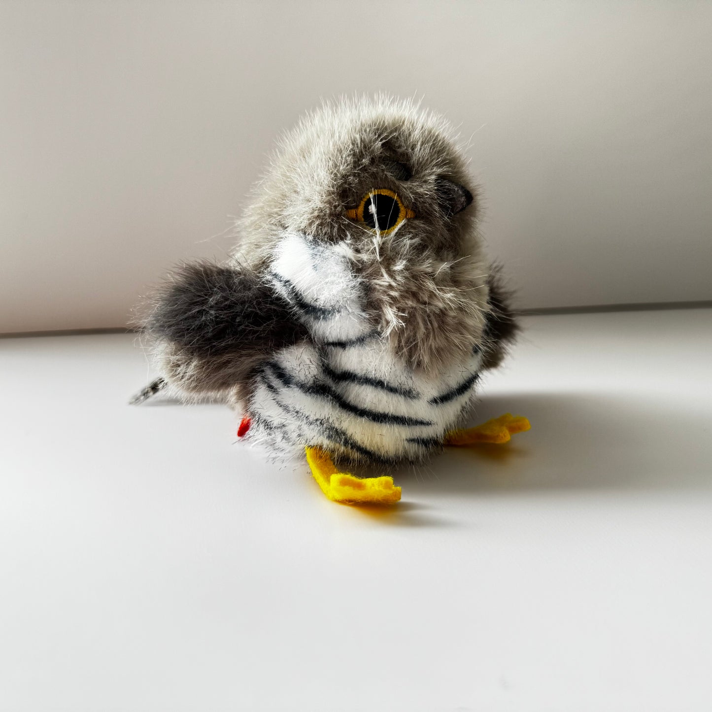 lying Chirpy Bird Toy – Interactive Moving Pet Toy (4 Types) 🐤🕊️