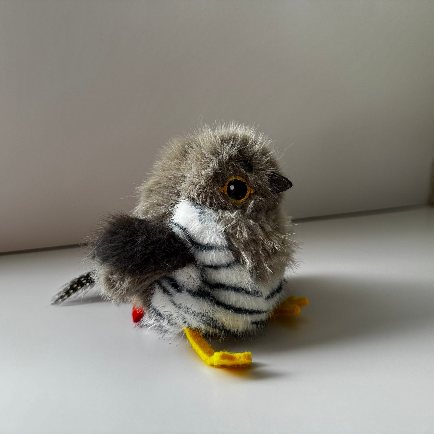 lying Chirpy Bird Toy – Interactive Moving Pet Toy (4 Types) 🐤🕊️