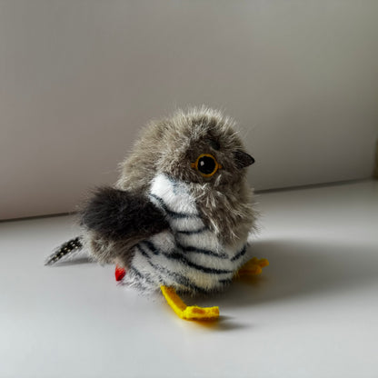 lying Chirpy Bird Toy – Interactive Moving Pet Toy (4 Types) 🐤🕊️