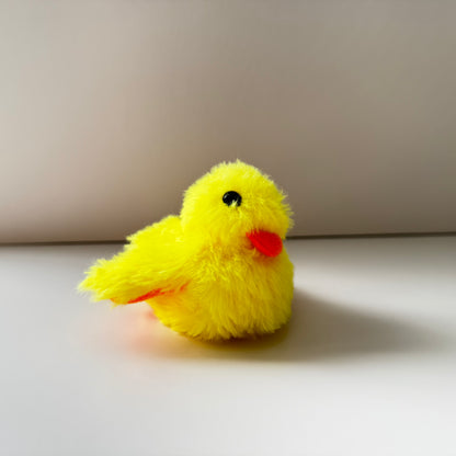 lying Chirpy Bird Toy – Interactive Moving Pet Toy (4 Types) 🐤🕊️