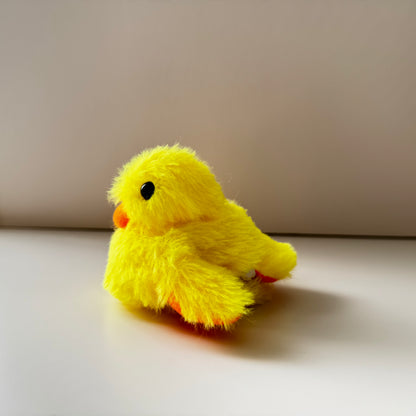 lying Chirpy Bird Toy – Interactive Moving Pet Toy (4 Types) 🐤🕊️