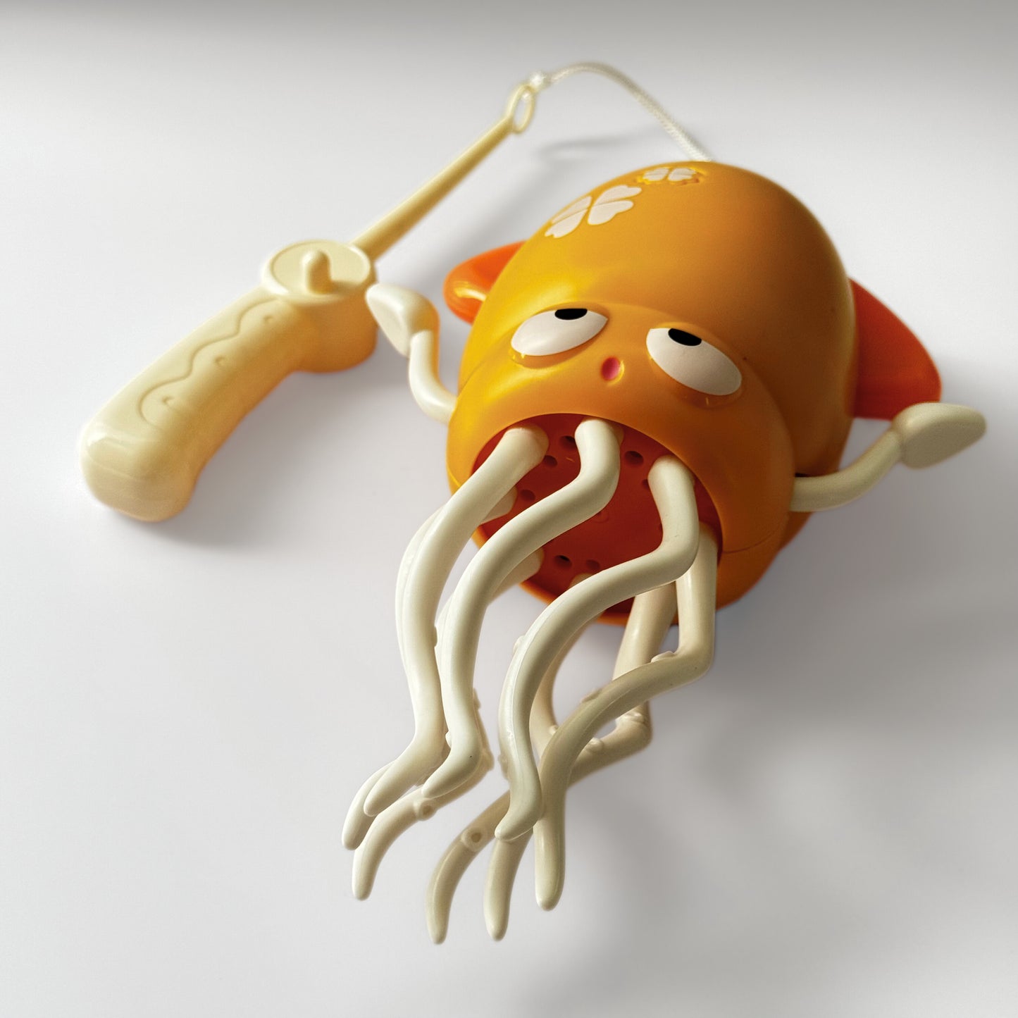 Electric Dancing Squid Toy – Interactive Light & Sound USB Rechargeable 🦑🎶