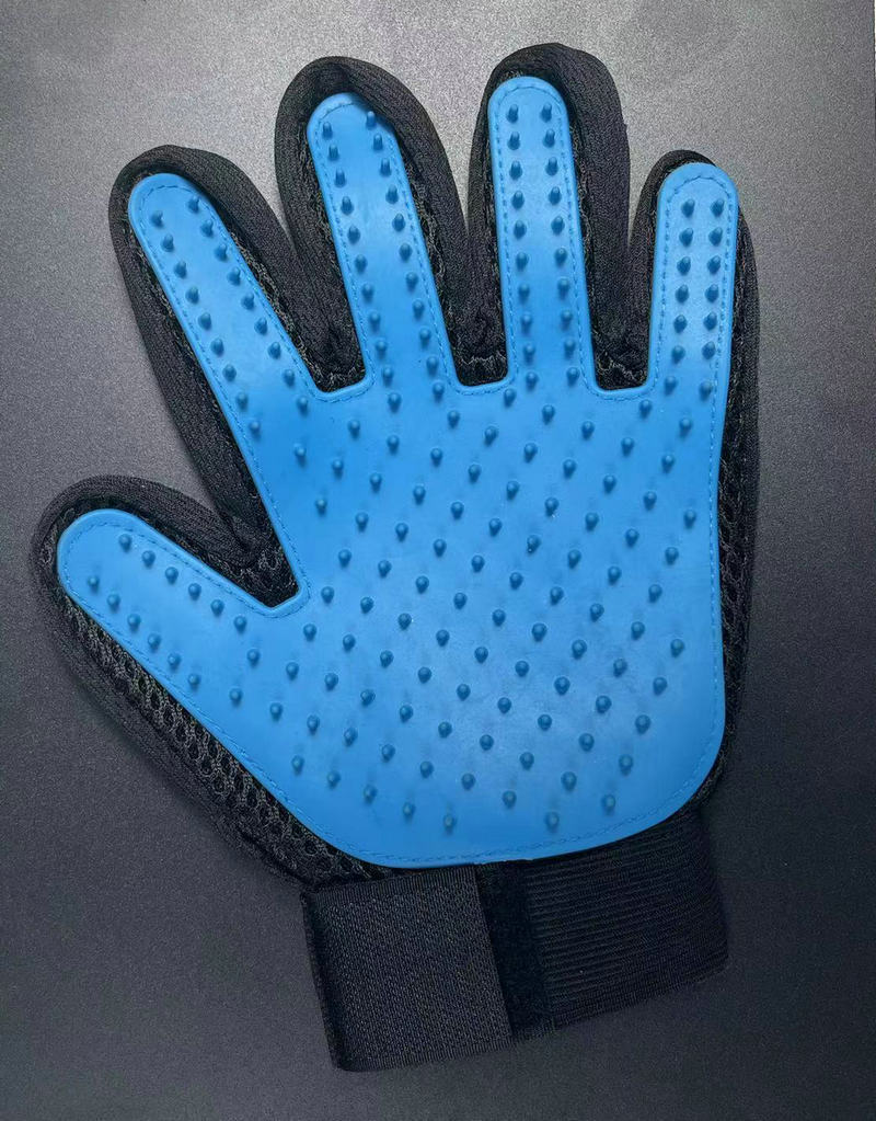 🐾 Pet Grooming Glove | Shedding & Massage Glove for Dogs 🐶 & Cats 🐱