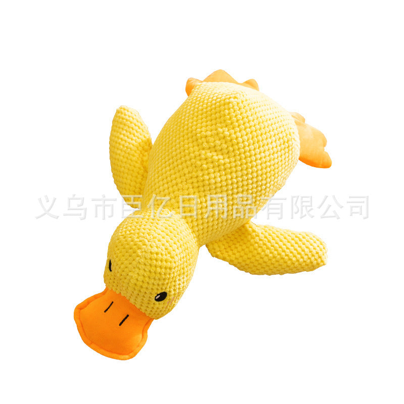 🦆 Duck Toy with Squeaker for Cats & Dogs 🐾