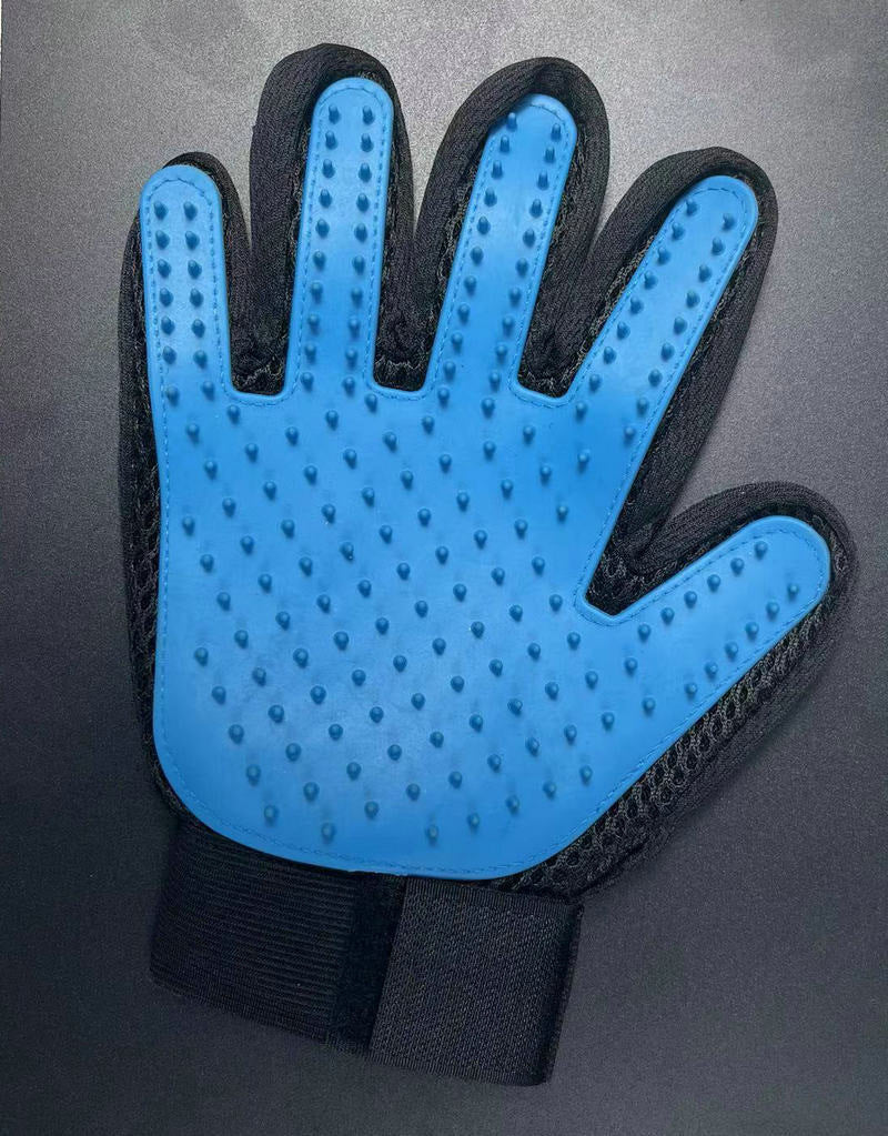 🐾 Pet Grooming Glove | Shedding & Massage Glove for Dogs 🐶 & Cats 🐱
