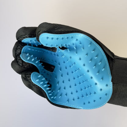🐾 Pet Grooming Glove | Shedding & Massage Glove for Dogs 🐶 & Cats 🐱